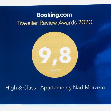 High & Class - Apartamenty Nad Morzem Gdańsk Eksteriør bilde