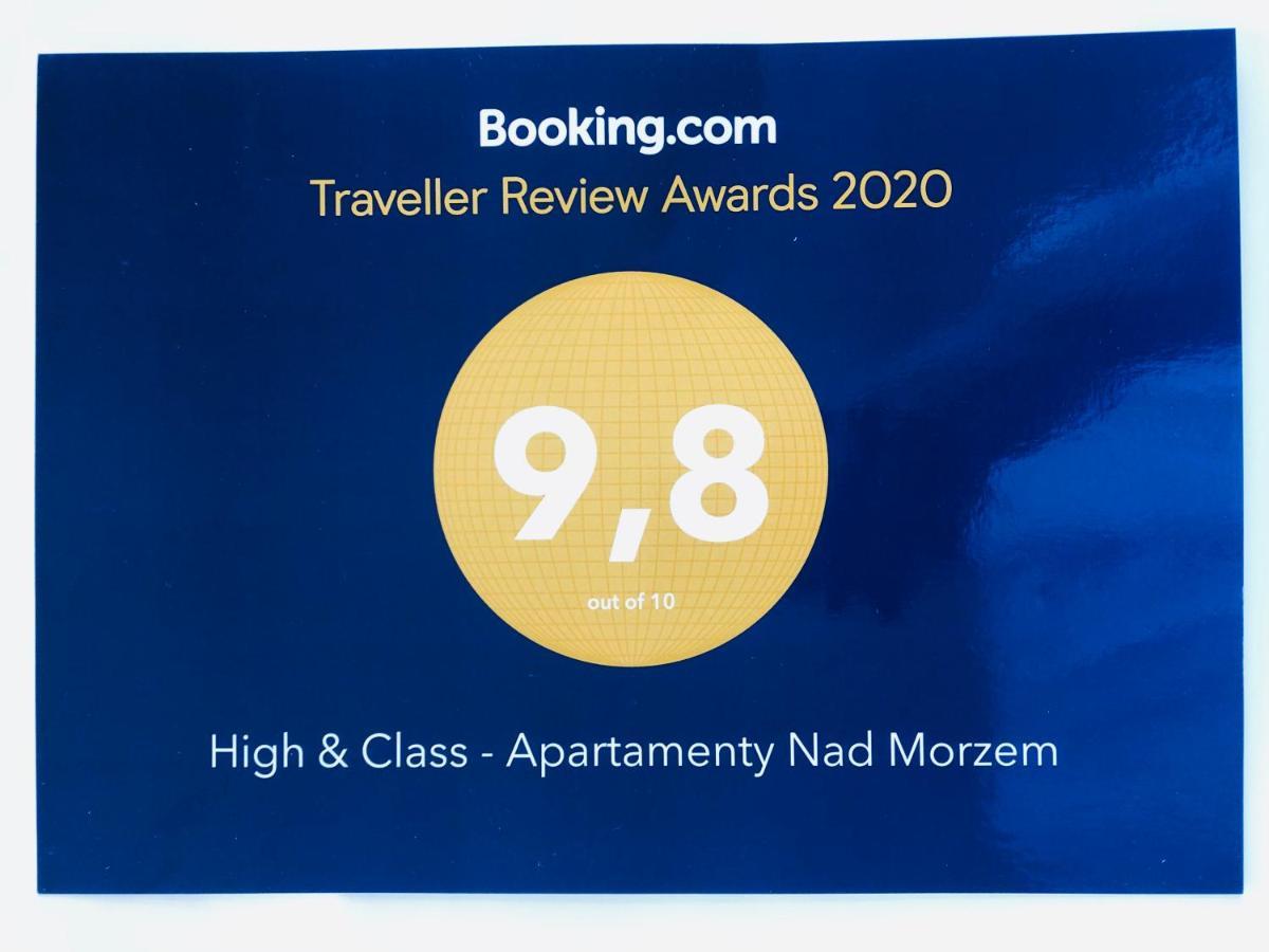 High & Class - Apartamenty Nad Morzem Gdańsk Eksteriør bilde